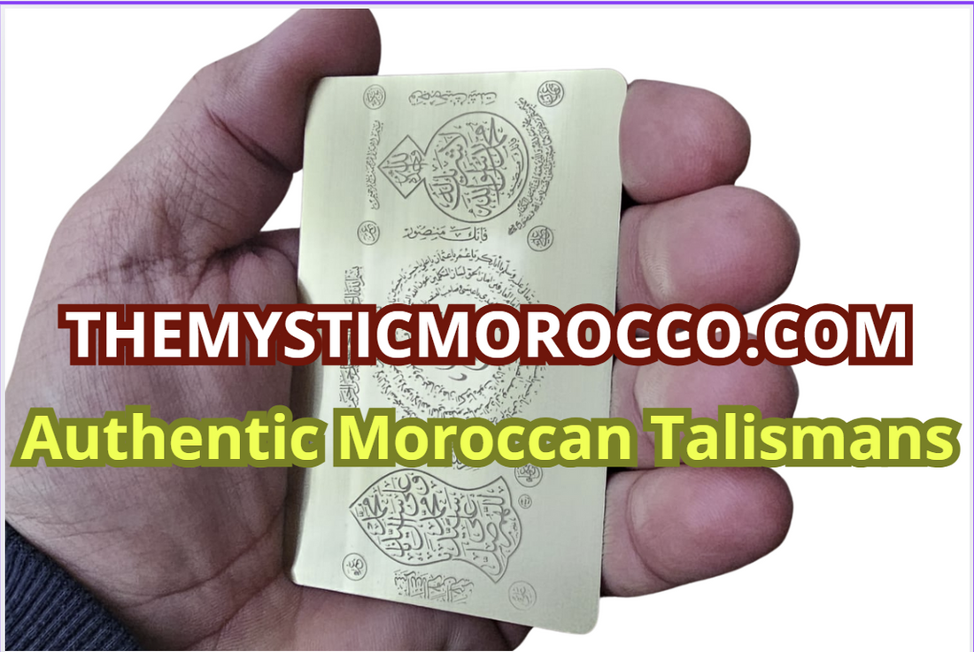 👉 The Spiritual Power of Moroccan Talismans – Ancient Secrets for Modern Times