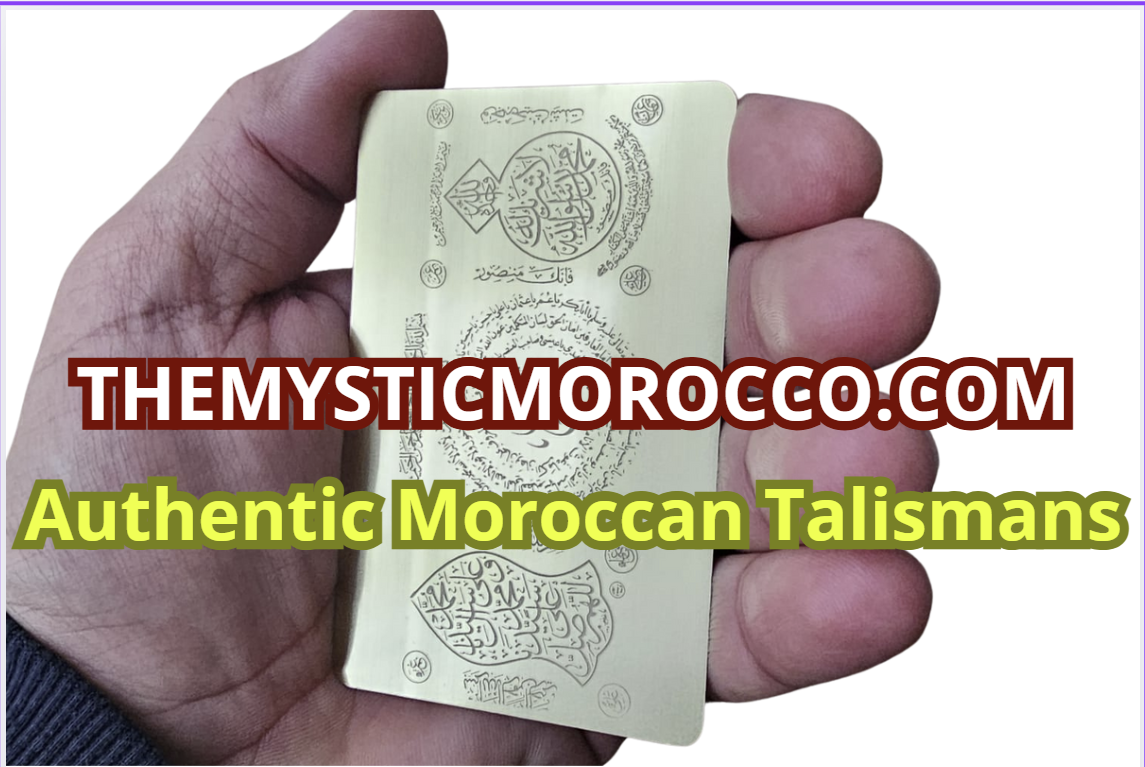 👉 The Spiritual Power of Moroccan Talismans – Ancient Secrets for Modern Times